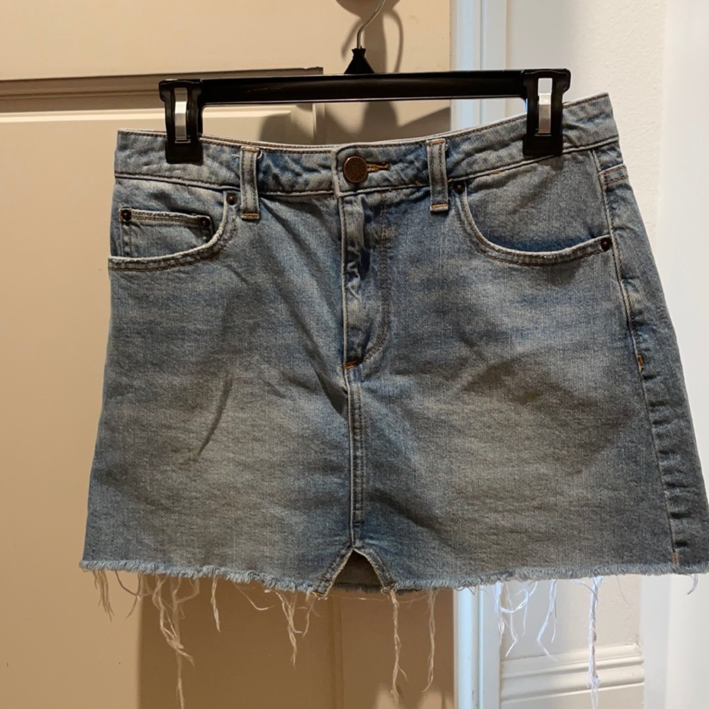 Urban outfitters Jean mini skirt